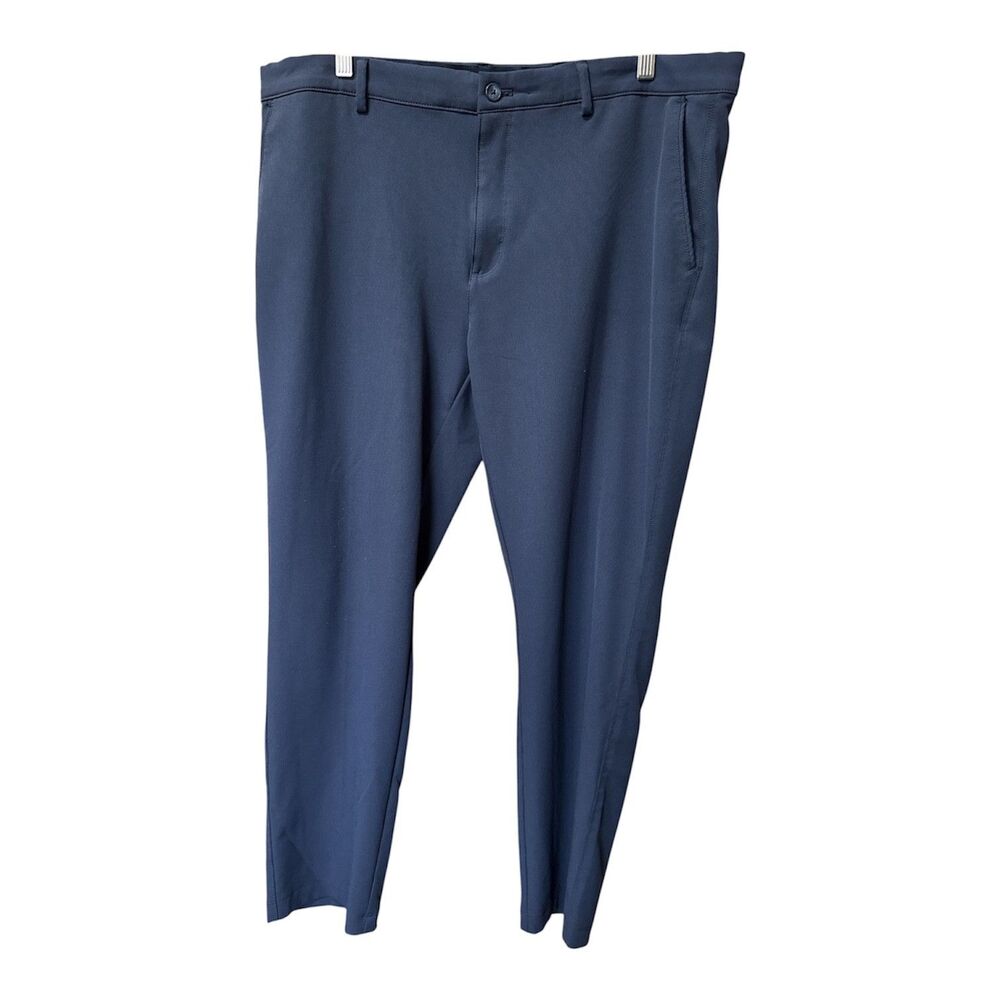 Greg Norman Men's Jordan Pants 2025 Size 38 x 29 (Tag 30) Dark Blue Golf Casual